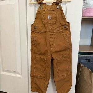 Carhartt Tan Kids Overalls